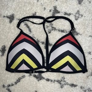 Small Heat Swimwear Triangle Bikini Top